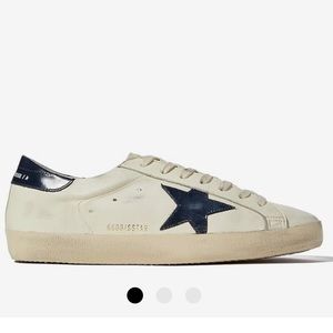 Golden Goose super star classic sneakers size 8 US men / 10 US women / 41 EU